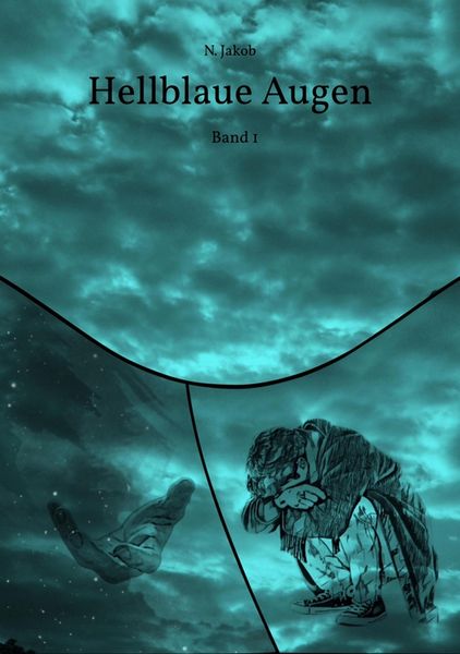 Produktbild: Hellblaue Augen
