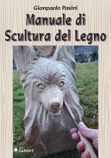 Produktbild: Manuale di scultura del legno