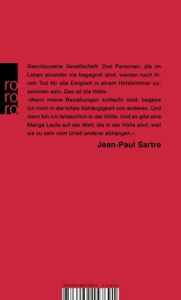 Produktbild: Geschlossene Gesellschaft
