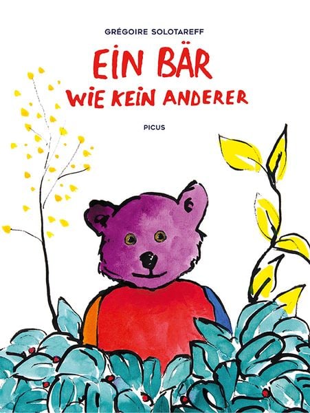 Ein Bär wie kein anderer, Gebundene Ausgabe von Gregoire Solotareff, Picus, 9783711740397