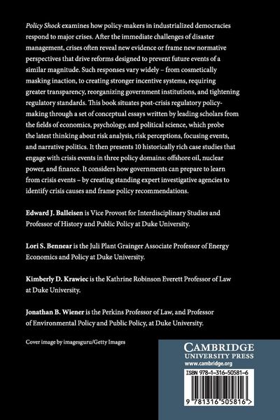 Produktbild: Policy Shock