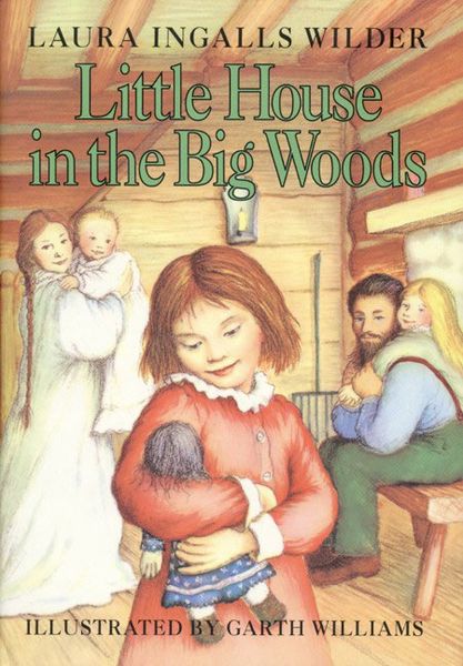 Produktbild: Little House in the Big Woods