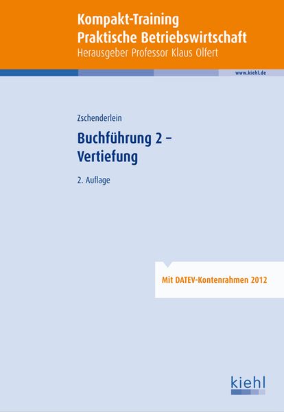 Produktbild: Kompakt-Training Buchf&uuml;hrung 2 - Vertiefung