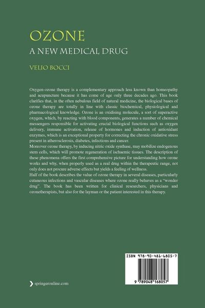 Produktbild: OZONE A New Medical Drug