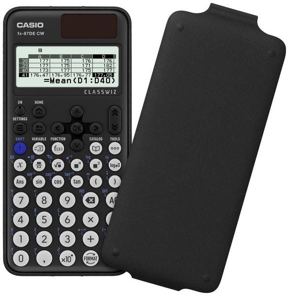 Produktbild: CASIO&reg; Schulrechner FX87DECW, ClassWiz
