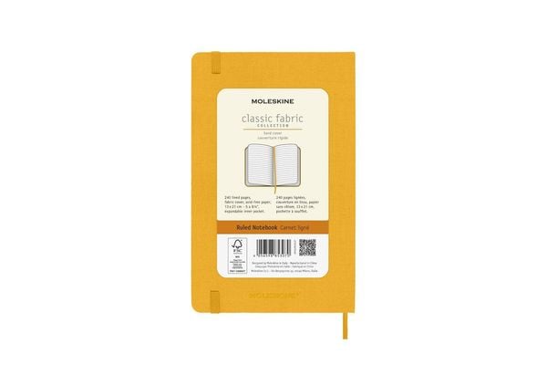 Produktbild: Moleskine: Moleskine Classic Notebook, Large, Ruled, Orange