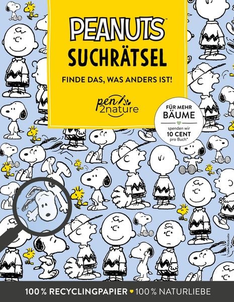 Produktbild: Peanuts Suchr&auml;tsel I Finde das, was anders ist!