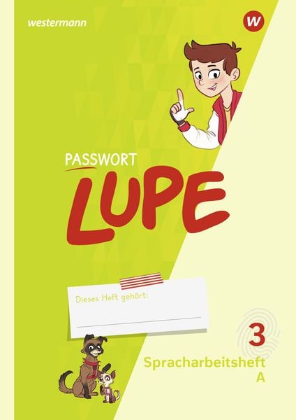 Produktbild: PASSWORT LUPE