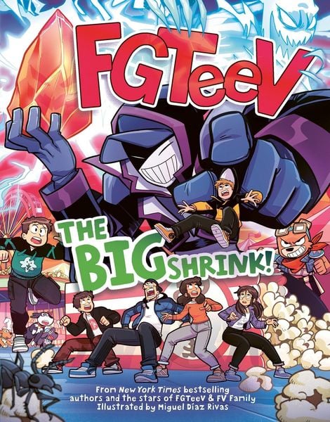 Produktbild: FGTeeV: The Big Shrink!