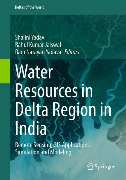 Produktbild: Water Resources in Delta Region in India