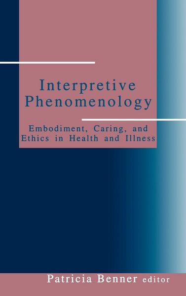 Produktbild: Interpretive Phenomenology