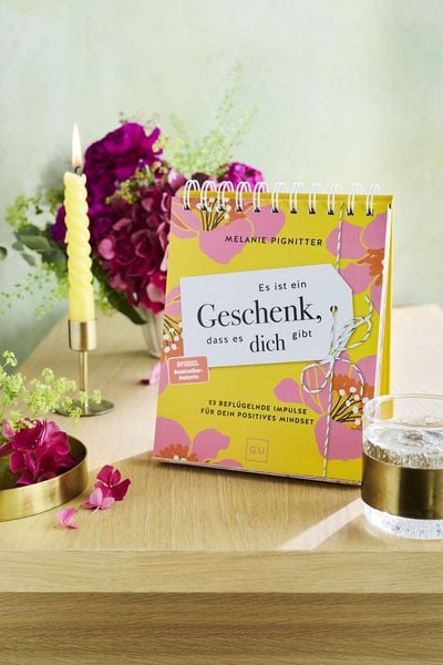 Produktbild: Es ist ein Geschenk, dass es dich gibt - Der Tischaufsteller zum SPIEGEL Bestseller