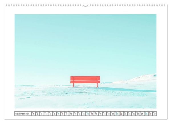 Produktbild: Verzerrte Wirklichkeiten (hochwertiger Premium Wandkalender 2026 DIN A2 quer), Kunstdruck in Hochglanz