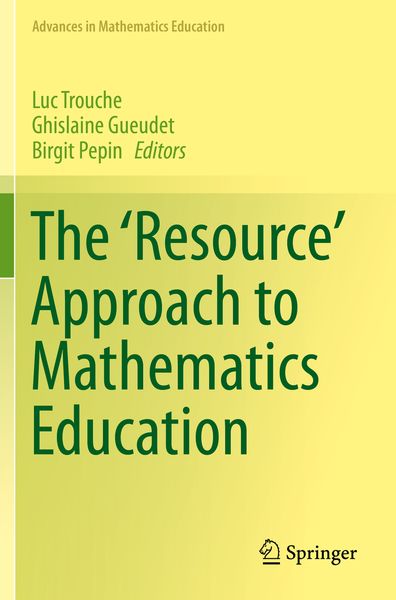 Produktbild: The 'Resource' Approach to Mathematics Education