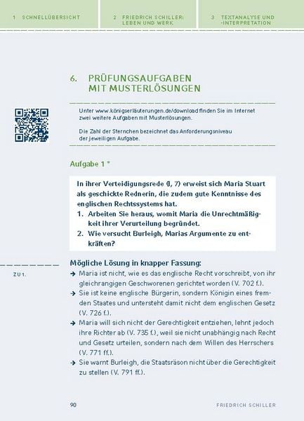 Produktbild: Maria Stuart von Friedrich Schiller