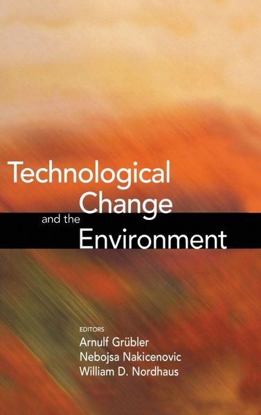 Produktbild: Technological Change and the Environment