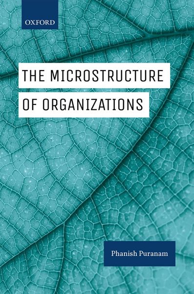 Produktbild: The Microstructure of Organizations