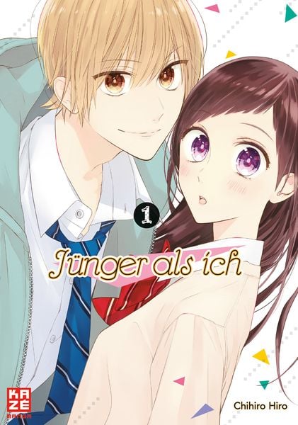 Produktbild: J&uuml;nger als ich &ndash; Band 1