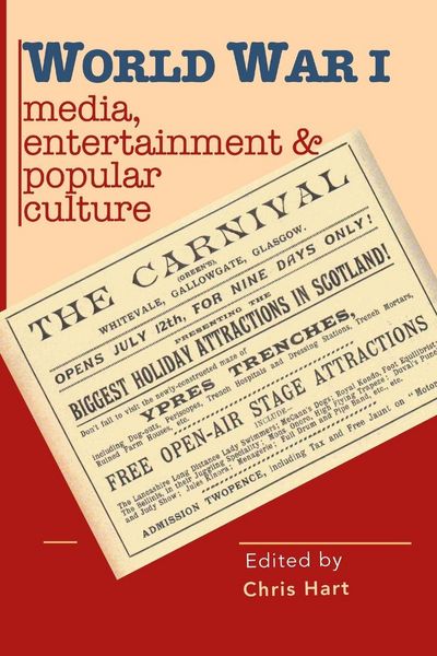 Produktbild: World War I Media, Entertainments & Popular Culture