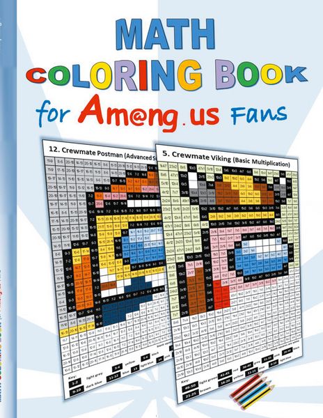 Produktbild: Math Coloring Book for Am@ng.us Fans