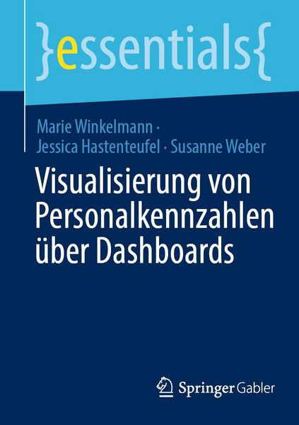 Produktbild: Visualisierung von Personalkennzahlen &uuml;ber Dashboards