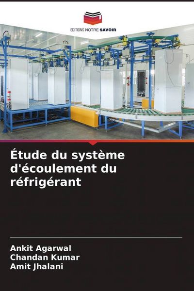 Produktbild: &Eacute;tude du syst&egrave;me d'&eacute;coulement du r&eacute;frig&eacute;rant