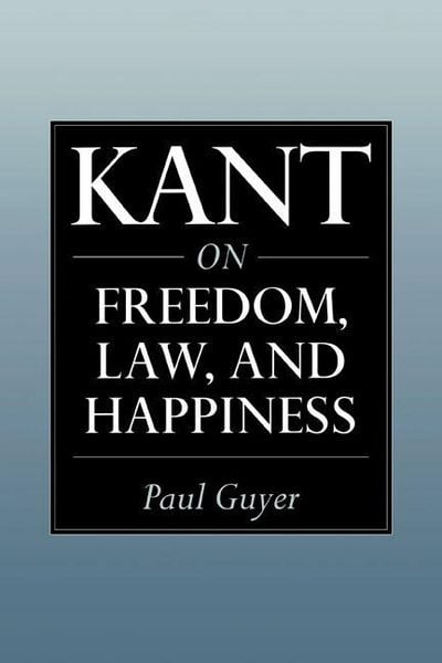 Produktbild: Kant on Freedom, Law, and Happiness