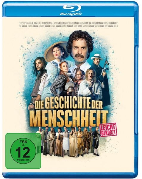 Produktbild: Die Geschichte der Menschheit - leicht gek&uuml;rzt