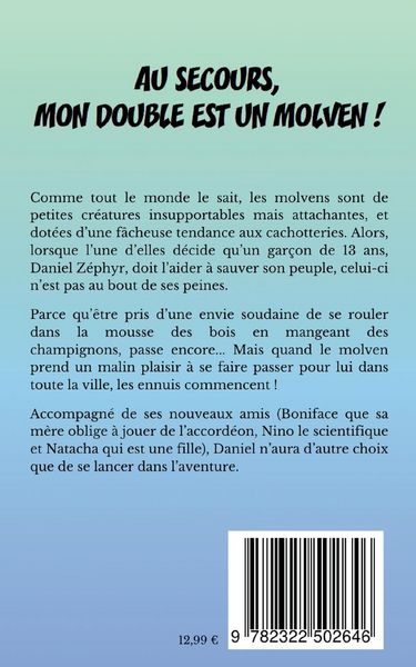 Produktbild: Au secours, mon double est un molven!