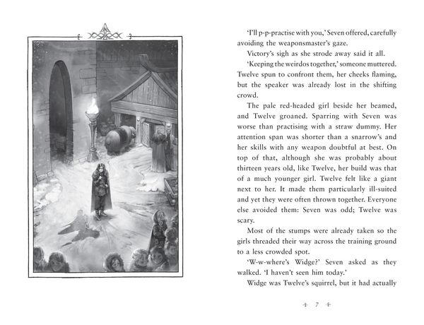 Fireborn 1: Twelve and the Frozen Forest
