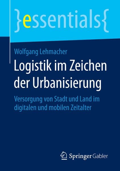 Produktbild: Logistik im Zeichen der Urbanisierung