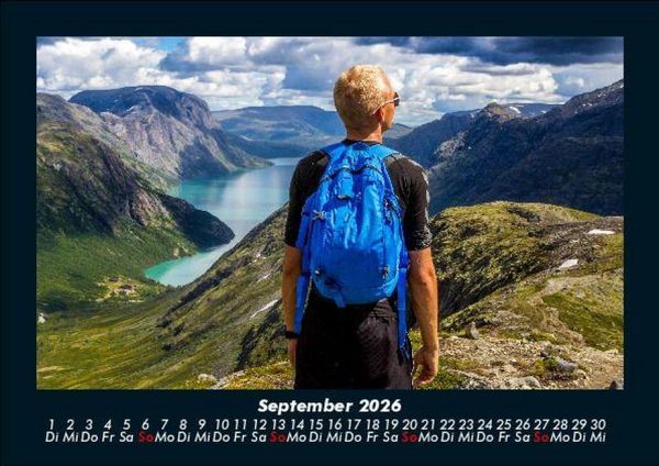 Produktbild: Wanderlust 2026 Fotokalender DIN A5