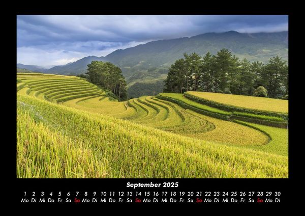 Produktbild: Blick in die Natur 2025 Fotokalender DIN A3
