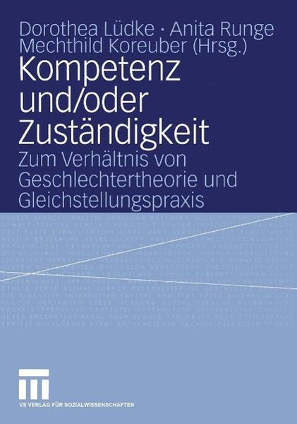 Produktbild: Kompetenz und/oder Zust&auml;ndigkeit