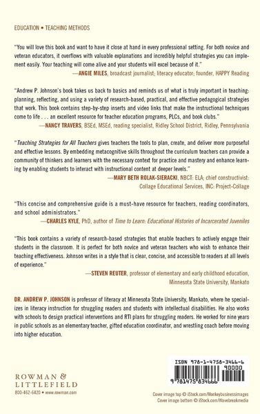 Produktbild: Teaching Strategies for All Teachers