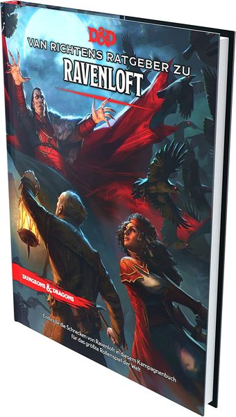 Produktbild: D&D Van Richtens Ratgeber zu Ravenloft *Buch Net-Net*