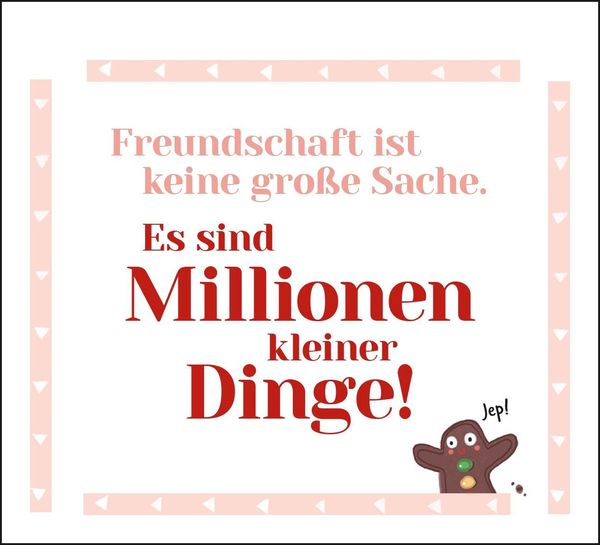 Produktbild: Mit dir ist gut Pl&auml;tzchen essen