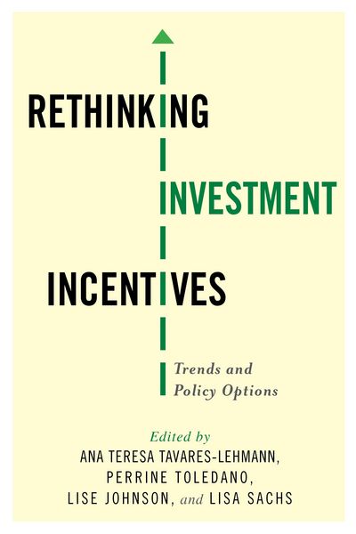 Produktbild: Rethinking Investment Incentives