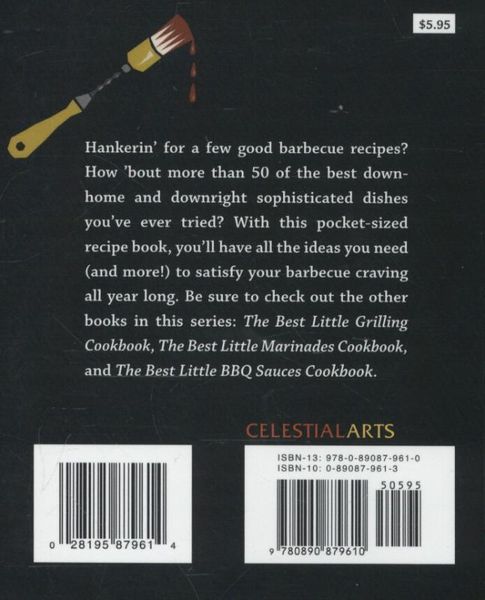Produktbild: Adler, K: Best Little Barbecue Cookbook