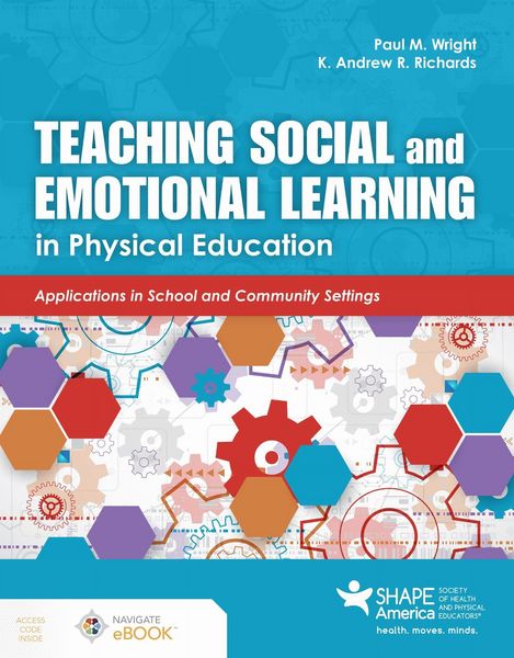 Produktbild: Teaching Social and Emotional Learning in Physical Education