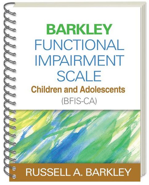 Produktbild: Barkley Functional Impairment Scale--Children and Adolescents (Bfis-Ca)