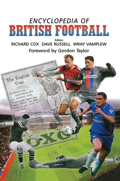 Produktbild: Encyclopedia of British Football