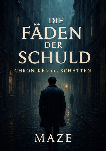 Produktbild: Chroniken der Schatten - Die F&auml;den der Schuld