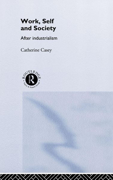 Produktbild: Work, Self and Society
