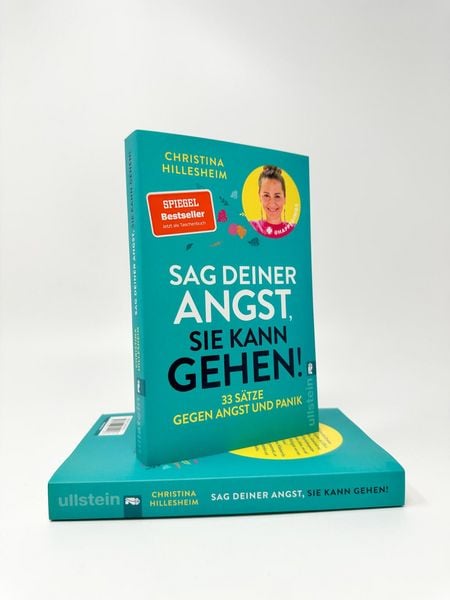Produktbild: Sag deiner Angst, sie kann gehen!