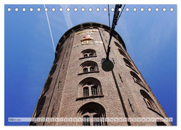 Produktbild: Kopenhagen. D&auml;nemarks sch&ouml;ne bunte Metropole (Tischkalender 2026 DIN A5 quer), CALVENDO Monatskalender