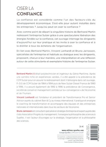 Produktbild: Oser la confiance