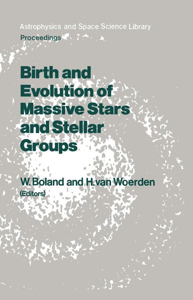 Produktbild: Birth and Evolution of Massive Stars and Stellar Groups