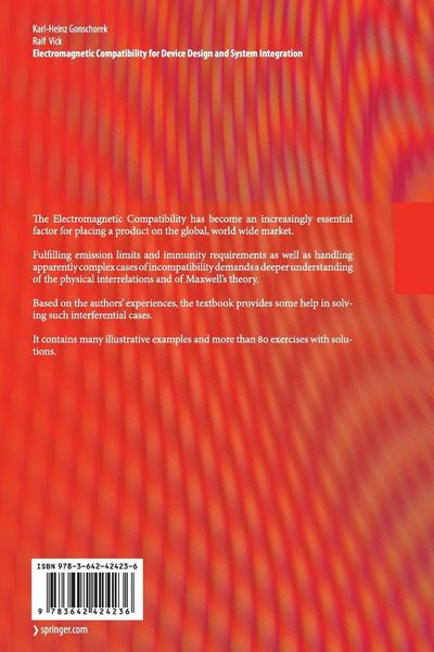 Produktbild: Electromagnetic Compatibility for Device Design and System Integration