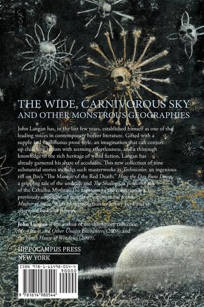 Produktbild: The Wide, Carnivorous Sky and Other Monstrous Geographies